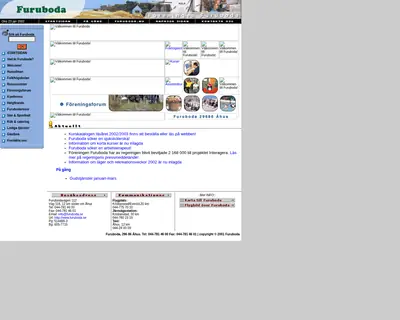 Furuboda. Nu startsida 2002