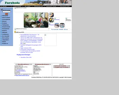 Furuboda. Nu startsida 2003