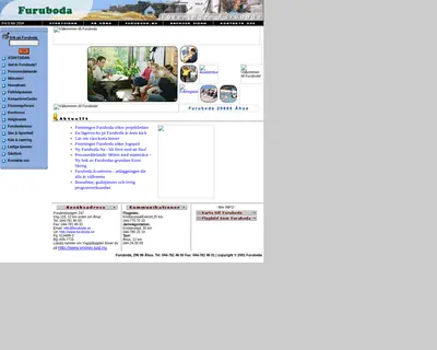 Furuboda. Nu startsida 2004