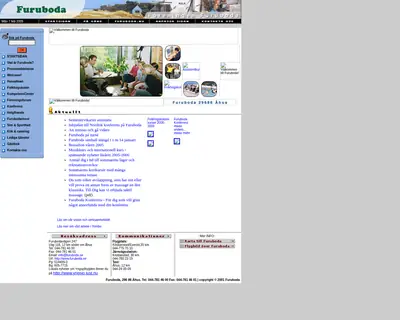Furuboda. Nu startsida 2005