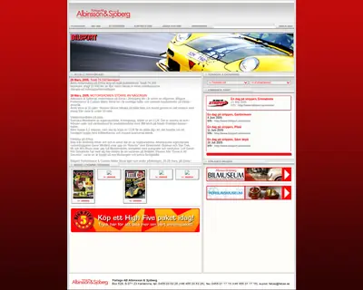 Fyndbörsen startsida 2005