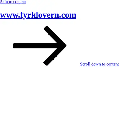 FYRKLÖVERN startsida 2019