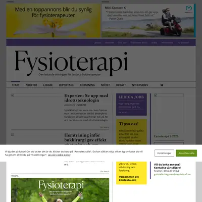 Fysioterapi startsida 2014