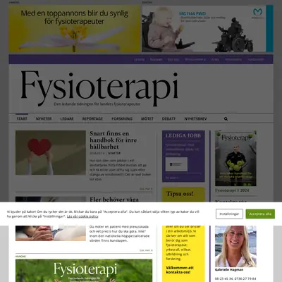Fysioterapi startsida 2024