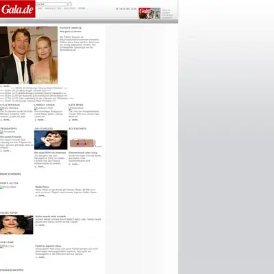 GALA startsida 2008