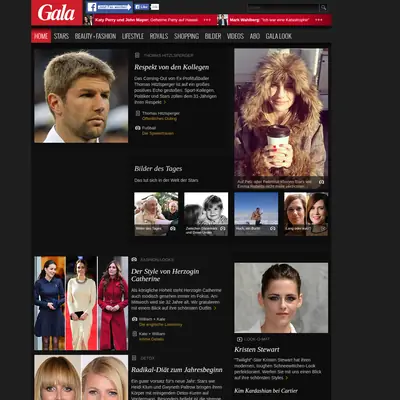 GALA startsida 2014