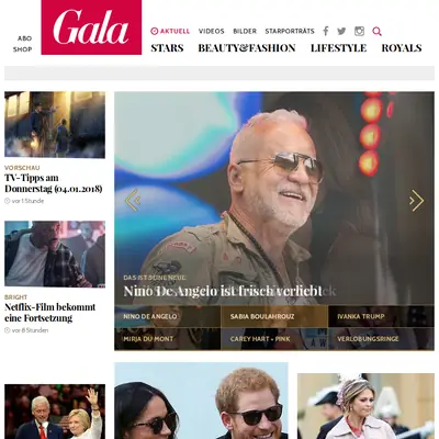 GALA startsida 2018