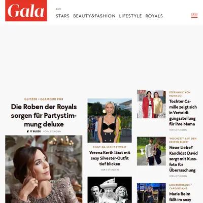 GALA startsida 2023