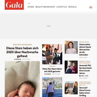 GALA startsida 2024