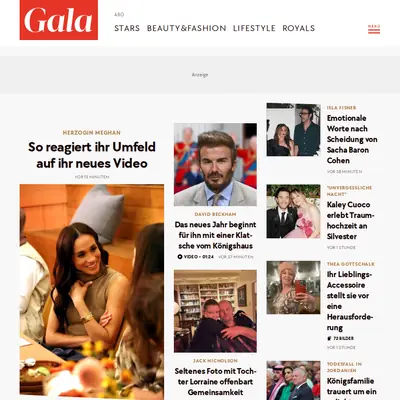 GALA startsida 2025