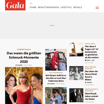 GALA startsida 2026