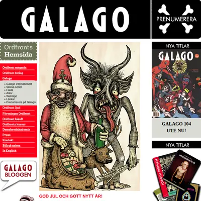 Galago startsida 2012