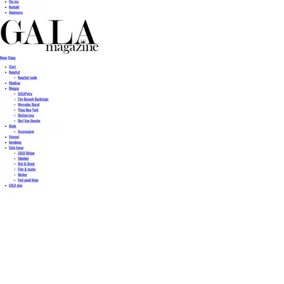 galamagazine.se startsida 2017
