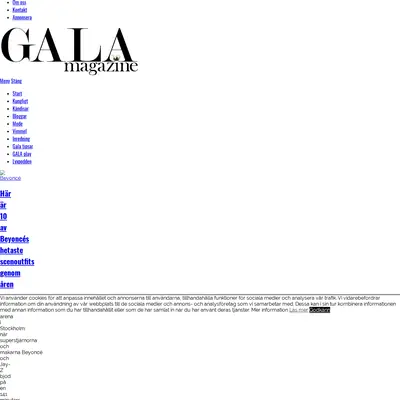 galamagazine.se startsida 2018