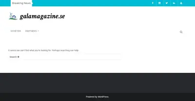 galamagazine.se startsida 2022