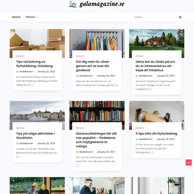 galamagazine.se startsida 2023