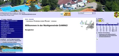 Gaming startsida 2010