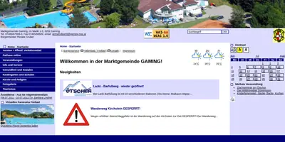Gaming startsida 2011