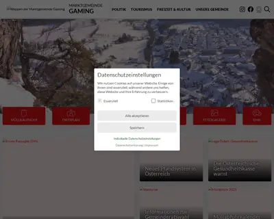 Gaming startsida 2025
