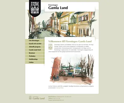 Gamla Lund-Nytt startsida 2015
