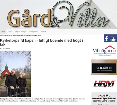 www.gardochvilla.se startsida 2015
