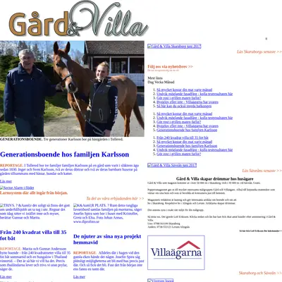 www.gardochvilla.se startsida 2017