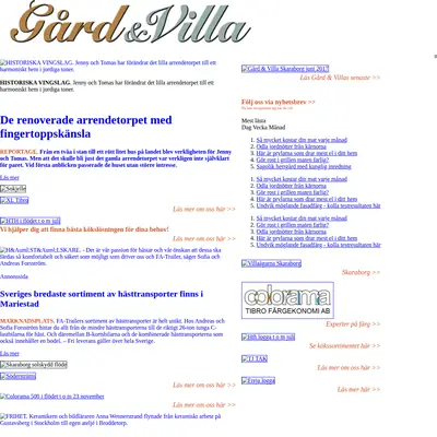 www.gardochvilla.se startsida 2019