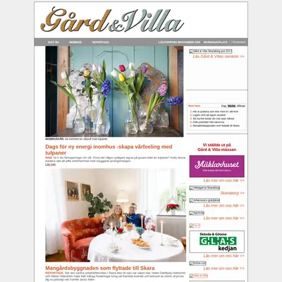 www.gardochvilla.se startsida 2022