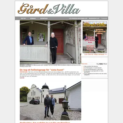 www.gardochvilla.se startsida 2024