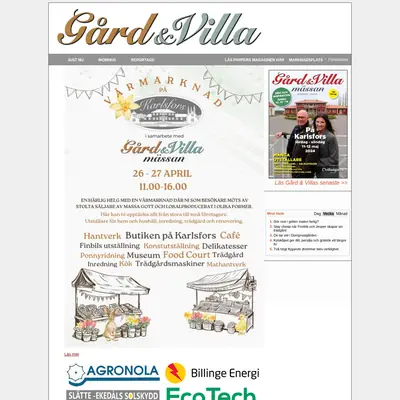 www.gardochvilla.se startsida 2025