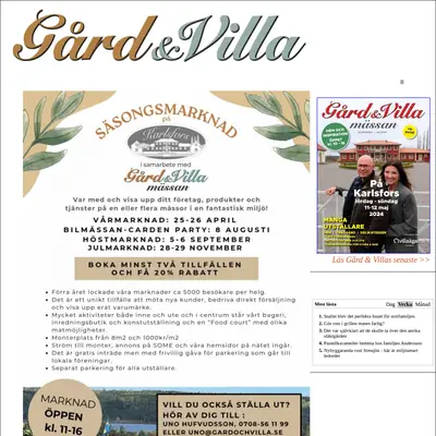 www.gardochvilla.se startsida 2026