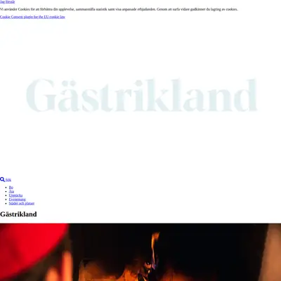 MITT GÄSTRIKLAND startsida 2023