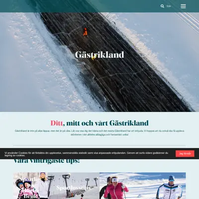 MITT GÄSTRIKLAND startsida 2024