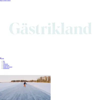 MITT GÄSTRIKLAND startsida 2026