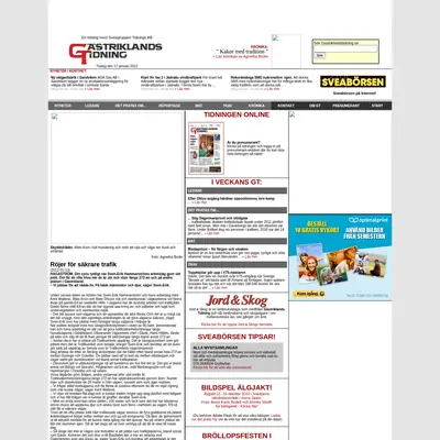 www.gastriklandstidning.se startsida 2012