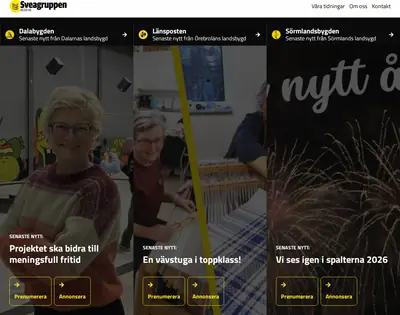 www.gastriklandstidning.se startsida 2026