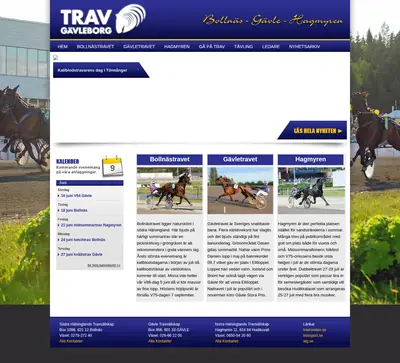 GÄVLETRAVET startsida 2013