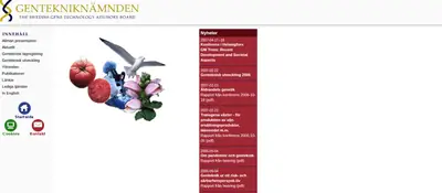 genteknik.nu startsida 2007