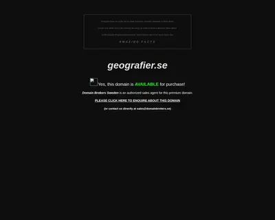 Geografier startsida 2021
