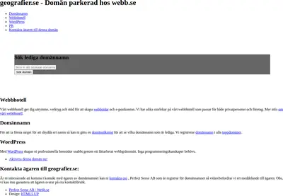 Geografier startsida 2024