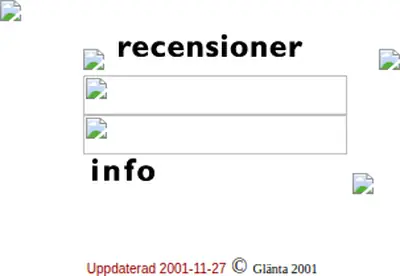 glänta startsida 2002