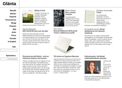 glänta startsida 2017