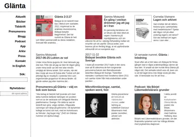 glänta startsida 2018