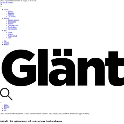 glänta startsida 2022