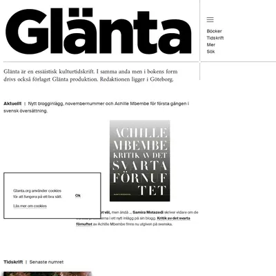 glänta startsida 2023