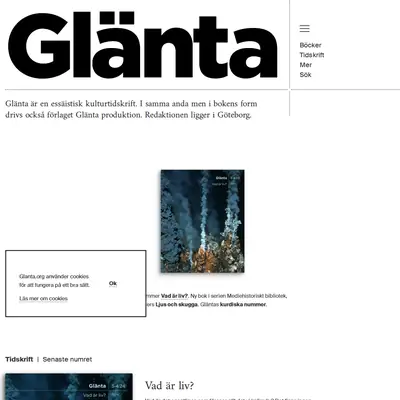 glänta startsida 2025