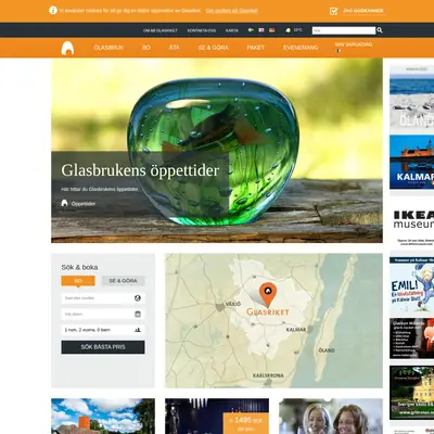 Mera Glasriket startsida 2017