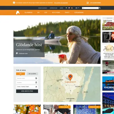 Mera Glasriket startsida 2018