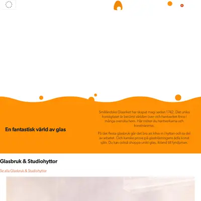 Mera Glasriket startsida 2022
