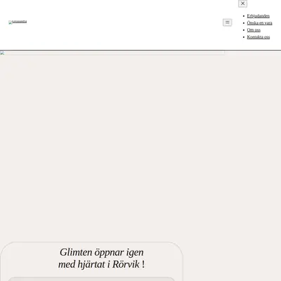 Glimten startsida 2026